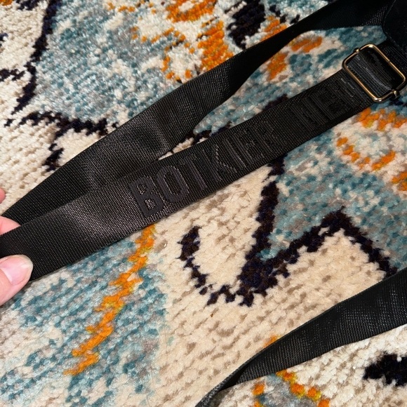 Botkier Trigger Mini Black Nylon Adjustable  Backpack Purse main image 8
